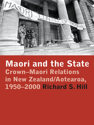 cover image of Maori and the State